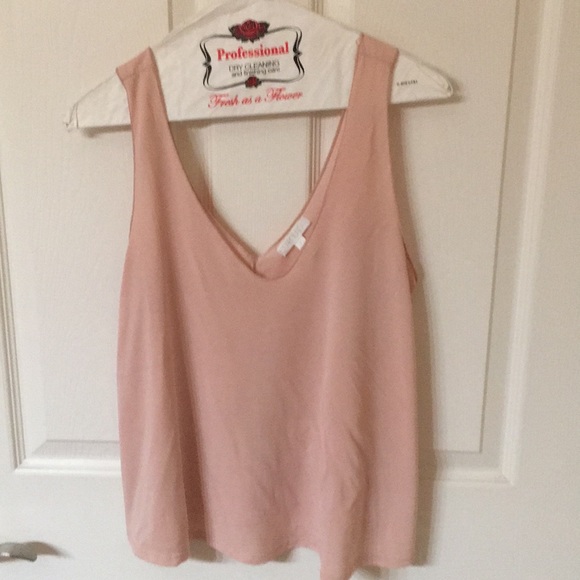 Abound Tops - Abound blush pink tank top